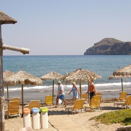 Rania Hotel Apartments Platanias Exterior foto