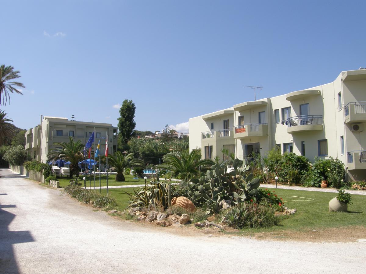 Rania Hotel Apartments Platanias Exterior foto