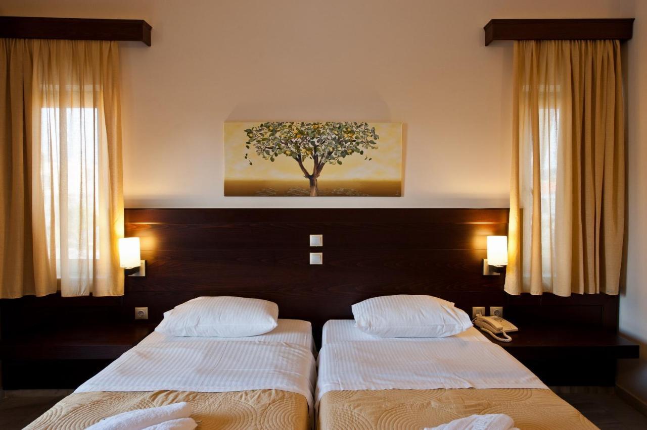 Rania Hotel Apartments Platanias Quarto foto