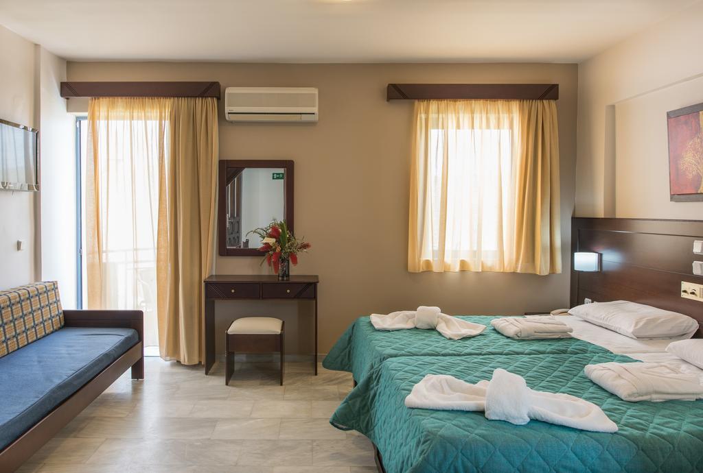 Rania Hotel Apartments Platanias Exterior foto