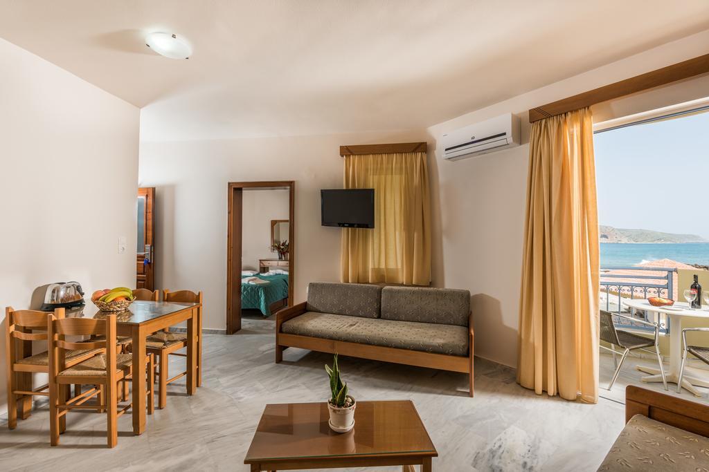 Rania Hotel Apartments Platanias Exterior foto